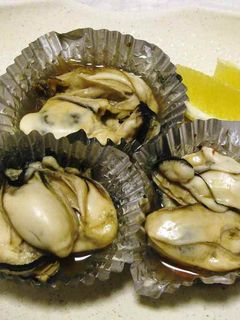 牡蠣のアルミカップ焼き-レシピのメイン写真
