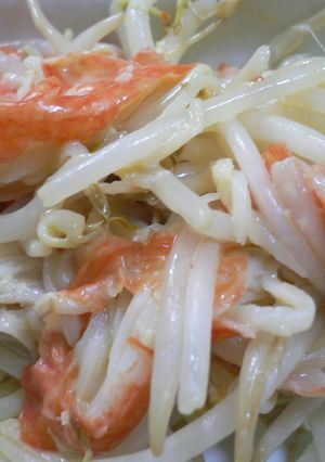 もやしとかにかまで✿オイマヨ-レシピのメイン写真