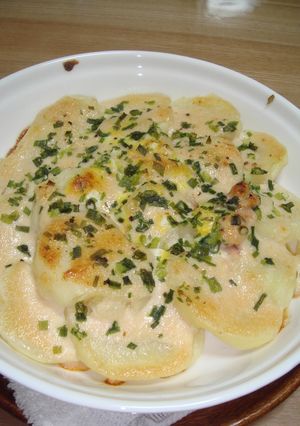 *ポテトの明太マヨネーズ焼き*-レシピのメイン写真