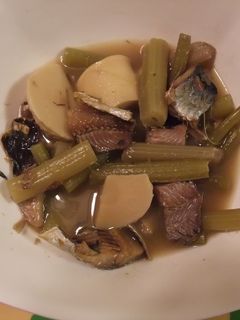 ふきと厚揚げの煮物-レシピのメイン写真