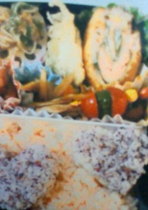 ハート お弁当-レシピのメイン写真