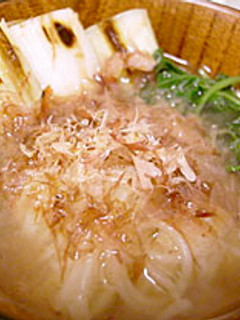 ねぎとそうめんのおひたし系お吸い物-レシピのメイン写真