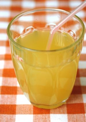 つるんと飲める、りんご寒天ドリンク-レシピのメイン写真