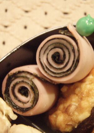くるくる海苔ソーセージ-レシピのメイン写真