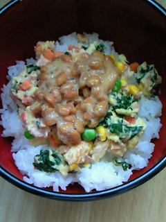 栄養たっぷりマヨ納豆丼-レシピのメイン写真