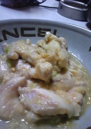 新食感？サメの酢味噌あえ-レシピのメイン写真