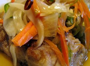 野菜もたっぷり、鯖の焼き浸し（南蛮漬け）-レシピのメイン写真