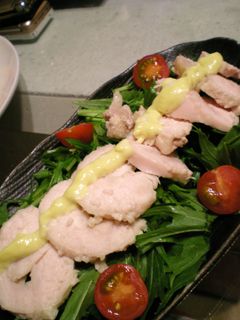 358で♪鶏ハム作っちゃおっと♪-レシピのメイン写真