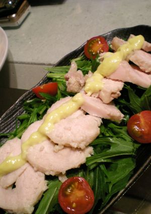 358で♪鶏ハム作っちゃおっと♪-レシピのメイン写真