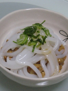 簡単☆イカ納豆-レシピのメイン写真