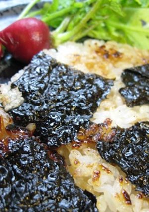 香ばし~♪ごはん焼き-レシピのメイン写真