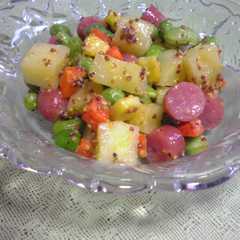 รูปของ ＝枝豆★サラダ＝