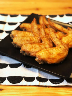 簡単☆やわらか☆名古屋風手羽先のからあげ-レシピのメイン写真