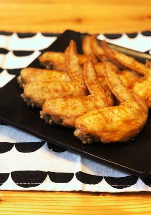簡単☆やわらか☆名古屋風手羽先のからあげ-レシピのメイン写真