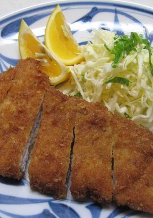 お箸で切れるとんかつ～-レシピのメイン写真
