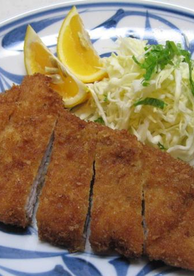 お箸で切れるとんかつ～-レシピのメイン写真