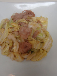春キャベツと豚肉のポン酢炒め-レシピのメイン写真