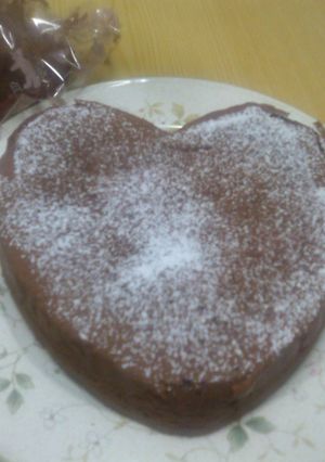 ココアでつくる☆チョコケーキ♪-レシピのメイン写真
