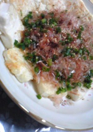 たっぷりかつお節ｄｅお豆腐ステーキ-レシピのメイン写真