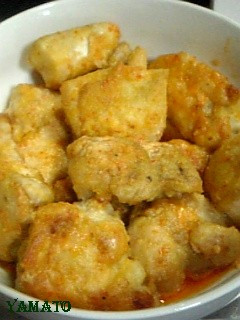 ピリリと辛い鶏むね肉のマヨソテ♪-レシピのメイン写真