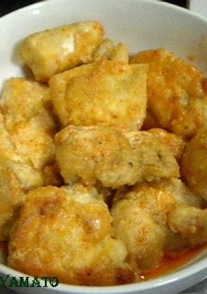 ピリリと辛い鶏むね肉のマヨソテ♪-レシピのメイン写真