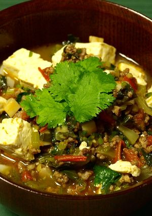 中国・敦煌のラグ麺-レシピのメイン写真