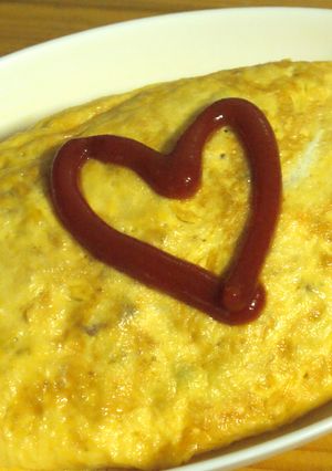 野菜たっぷりビーフでオムライス-レシピのメイン写真