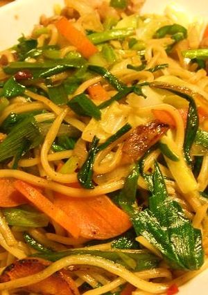 焼肉のタレで野菜いっぱいスタミナ焼そば-レシピのメイン写真
