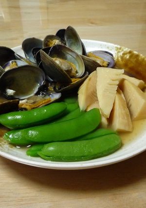 春の味～あさりとたけのこの炊き合わせ！-レシピのメイン写真