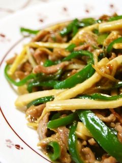 青椒肉絲-レシピのメイン写真