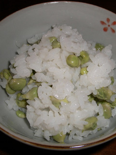 ツタンカーメンのシンプルお豆ご飯-レシピのメイン写真