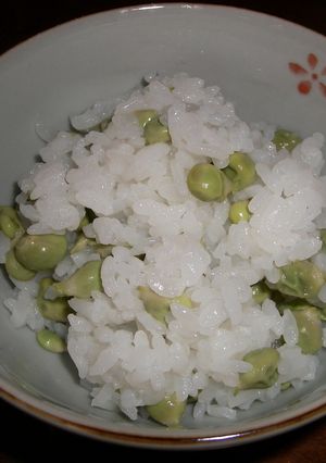 ツタンカーメンのシンプルお豆ご飯-レシピのメイン写真