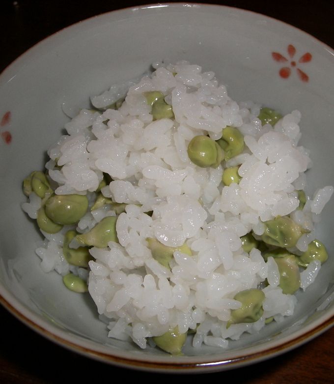 ツタンカーメンのシンプルお豆ご飯-レシピのメイン写真