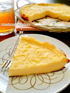 フライパンでとっても簡単♪チーズケーキ-レシピのメイン写真