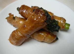 スティックブロッコリーの豚肉巻き☆-レシピのメイン写真