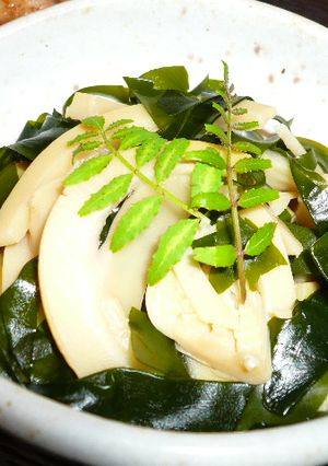 若竹煮-レシピのメイン写真