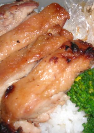 じっくりゴマ味噌なチキン-レシピのメイン写真