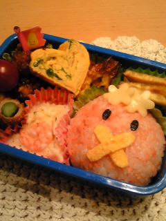 簡単キャラ弁☆フワンテ(ポケモン)-レシピのメイン写真