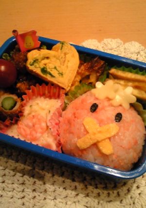 簡単キャラ弁☆フワンテ（ポケモン）-レシピのメイン写真