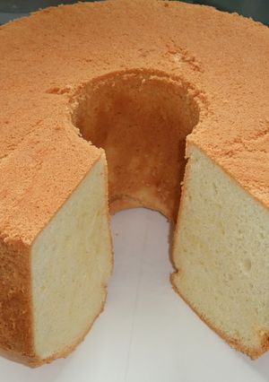 21センチ★プレーンシフォンケーキ-レシピのメイン写真
