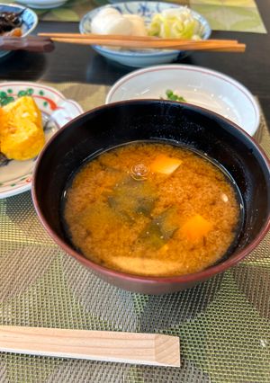 簡単!豆腐とネギのお味噌汁-レシピのメイン写真