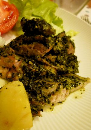 アメリカで食べたあの味❤バジルチキン-レシピのメイン写真