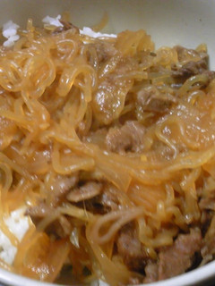 簡単に牛丼-レシピのメイン写真