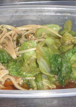 レタスたっぷり煮-レシピのメイン写真