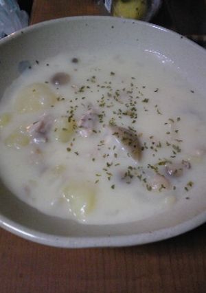 チキンクリームシチュー-レシピのメイン写真