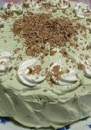 抹茶ケーキ-レシピのメイン写真