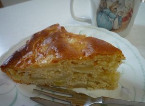 ホットケーキミックスで簡単りんごケーキ♡-レシピのメイン写真
