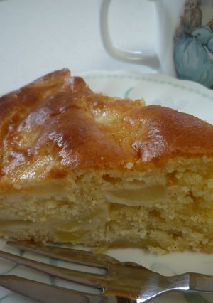 ホットケーキミックスで簡単りんごケーキ♡-レシピのメイン写真