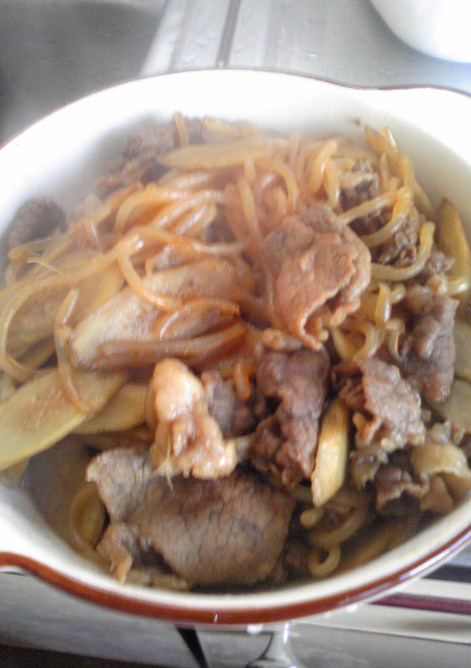 旦那のお気に入り＊牛ごぼうの甘炒り煮-レシピのメイン写真