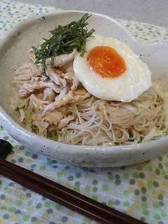 ♡ドレッシングde おそうめん♡-レシピのメイン写真